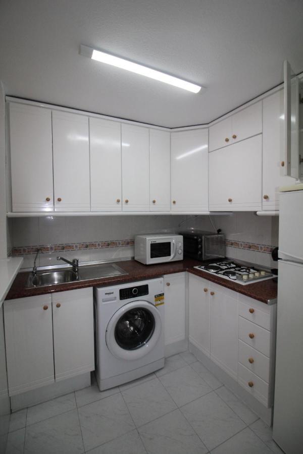 Apartamento Con Piscina En Urbanizacion Parquemar, La Mata, Torrevieja Aq-153 La Mata (Torrevieja) Luaran gambar
